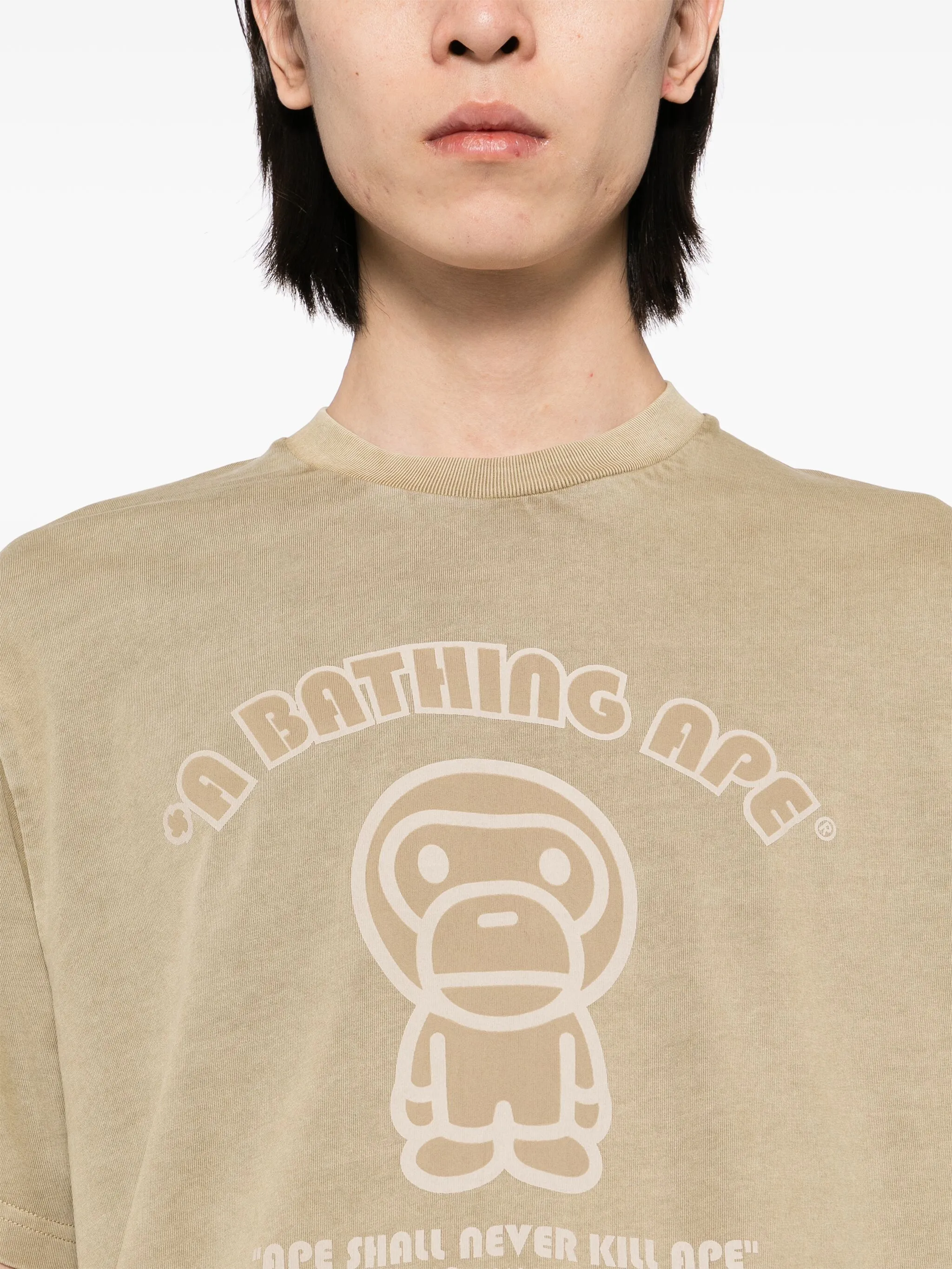 Футболка Baby Milo A Bathing Ape, коричневый
Футболка Baby Milo A Bathing Ape, коричневый