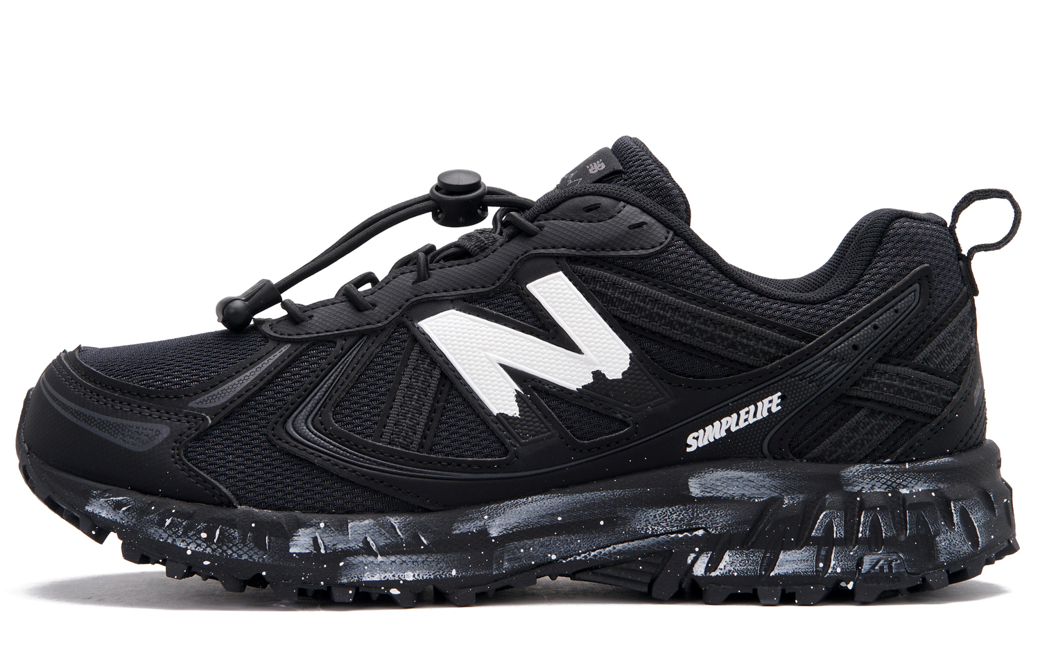 New Balance NB 410 V5 Low top Casual Running Shoes Unisex Black
New Balance NB 410 V5 Low top Casual Running Shoes Unisex Black