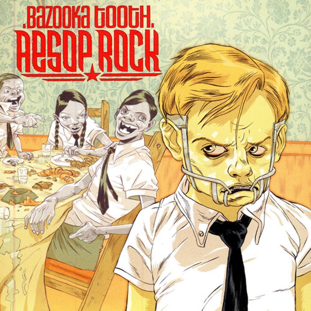 Виниловая пластинка LP Bazooka Tooth - Aesop Rock
Виниловая пластинка LP Bazooka Tooth - Aesop Rock