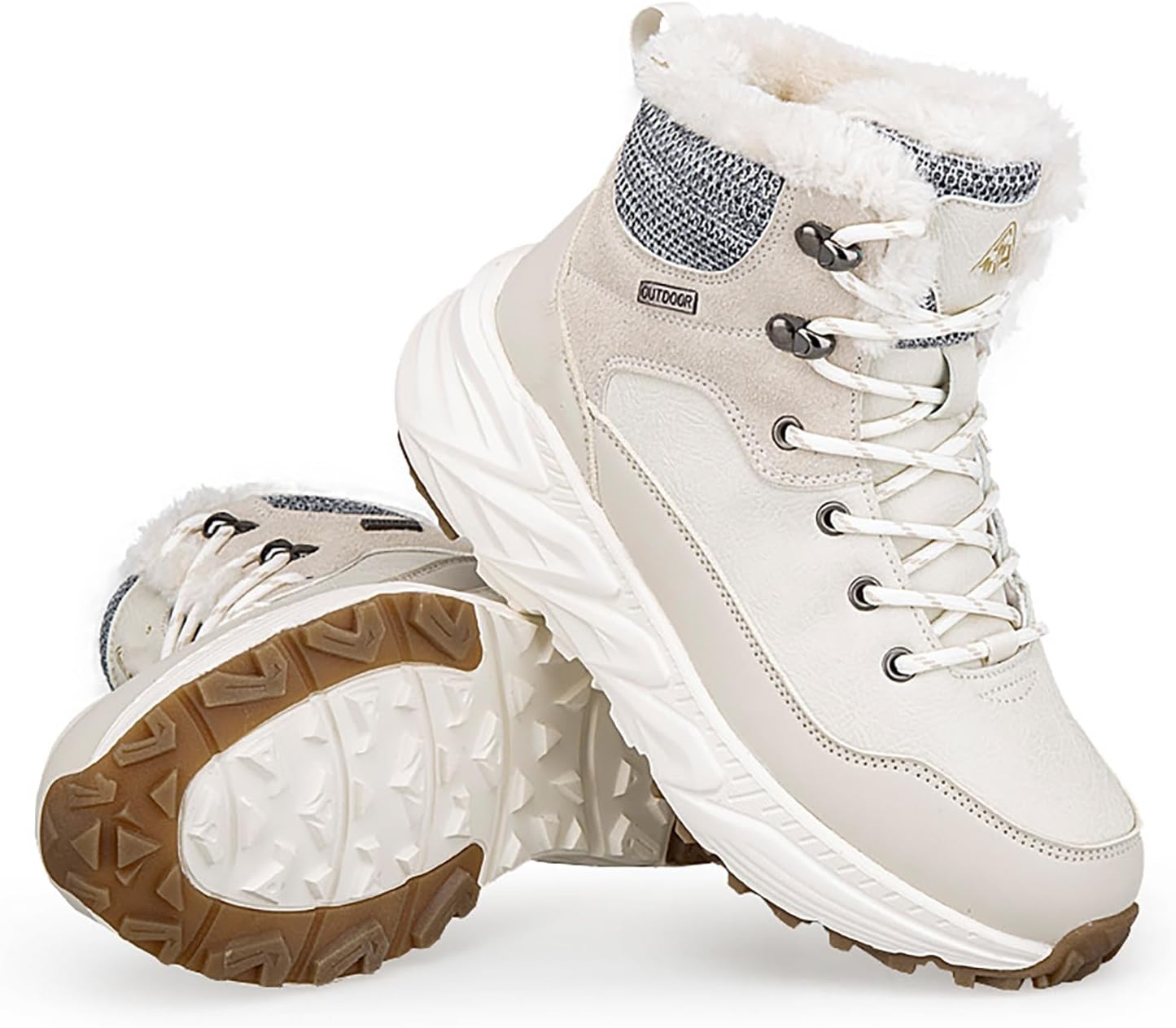 Зимние утепленные ботинки средней высоты для мужчин, для прогулок и походов на открытом воздухе, с поддержкой свода стопы и комфортом Generic, белый
Зимние утепленные ботинки средней высоты для мужчин, для прогулок и походов на открытом воздухе, с поддержкой свода стопы и комфортом Generic, белый