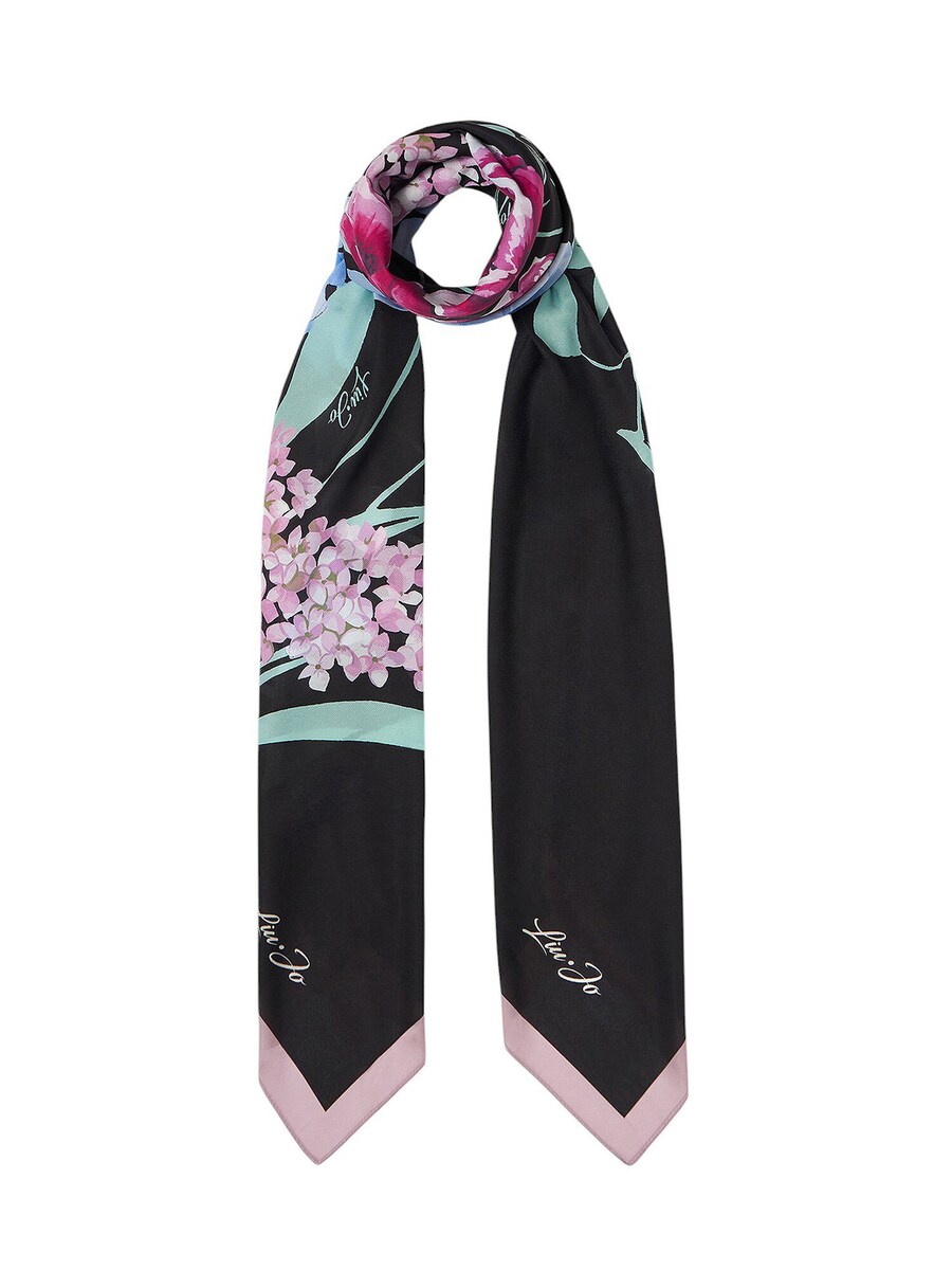 Платок Liu Jo, черный
Платок Liu Jo, черный