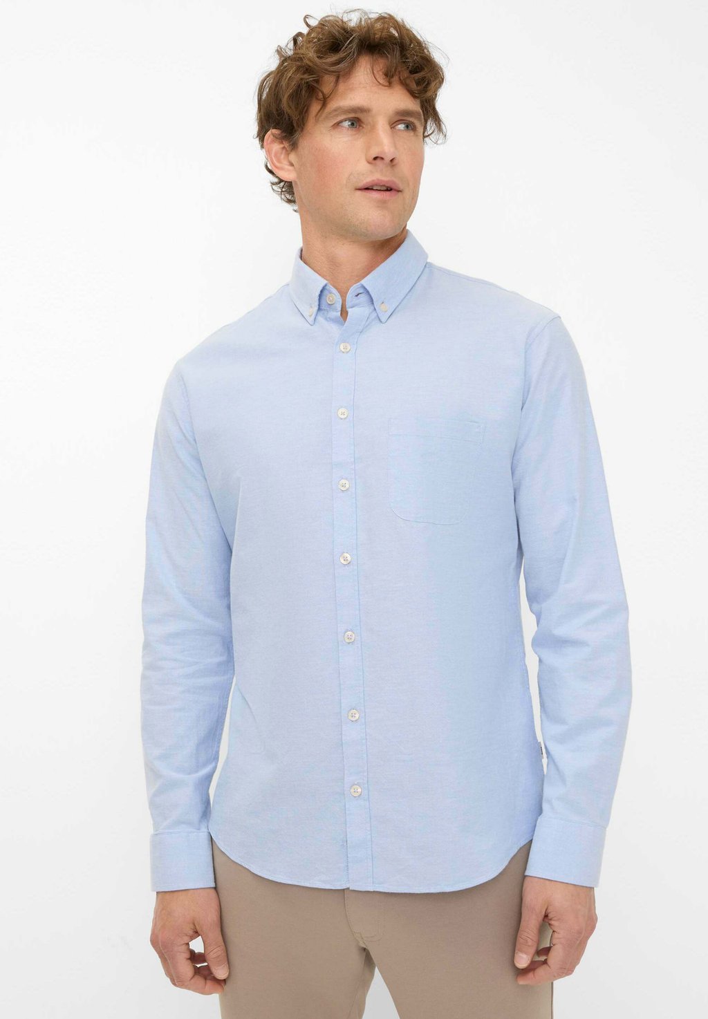Рубашка STYLE DANIEL BRAX, светло-голубой
Рубашка STYLE DANIEL BRAX, светло-голубой