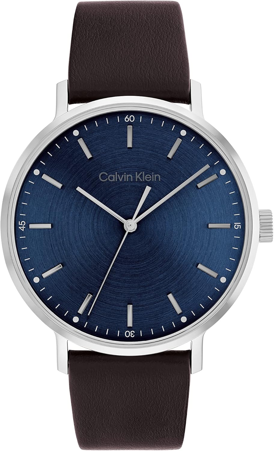 Мужские кварцевые часы Calvin Klein: бескомпромиссный стиль, Blue Brown
Мужские кварцевые часы Calvin Klein: бескомпромиссный стиль, Blue Brown