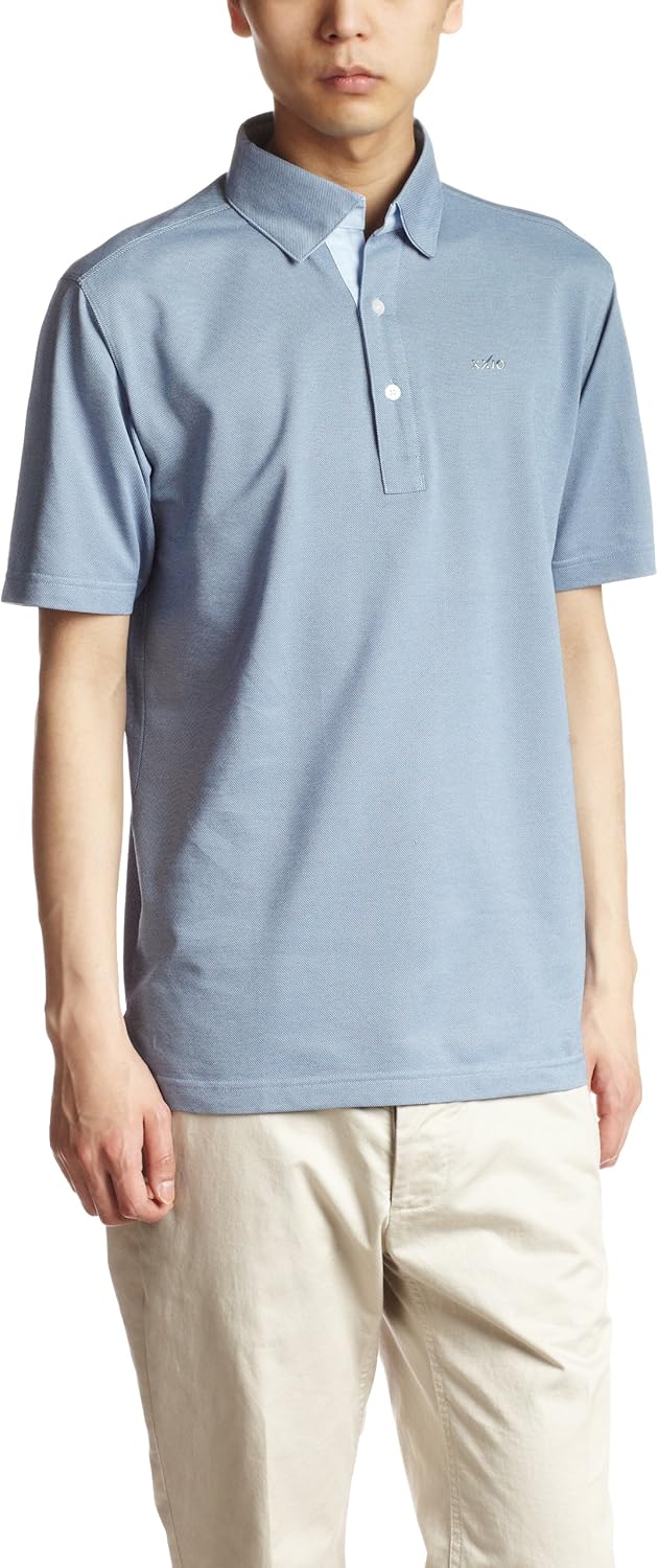 Классическая рубашка-поло ZEXCIO, впитывающая влагу, быстросохнущая, с защитой от УФ-излучения Xxio, синий
Классическая рубашка-поло ZEXCIO, впитывающая влагу, быстросохнущая, с защитой от УФ-излучения Xxio, синий