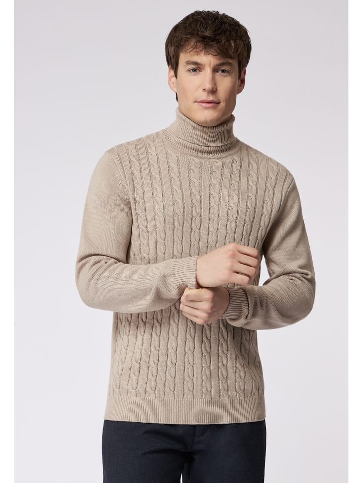 Пуловер Roy Robson Strick Strick, бежевый
Пуловер Roy Robson Strick Strick, бежевый