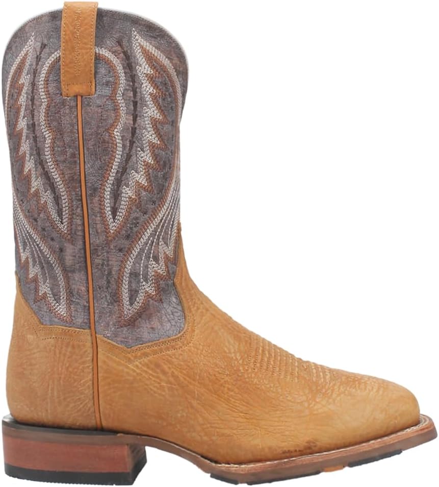 Мужские повседневные ботинки Dan Post Mens Dugan с вышивкой и квадратным носком, средней длины голенища - коричневые, серые
Мужские повседневные ботинки Dan Post Mens Dugan с вышивкой и квадратным носком, средней длины голенища - коричневые, серые