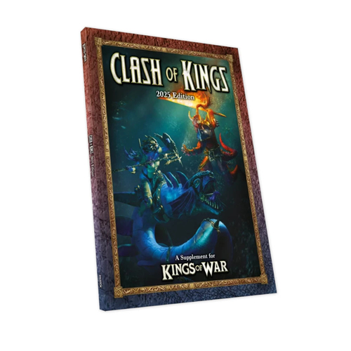 Книга Kow Clash Of Kings 2025 Supplement
Книга Kow Clash Of Kings 2025 Supplement