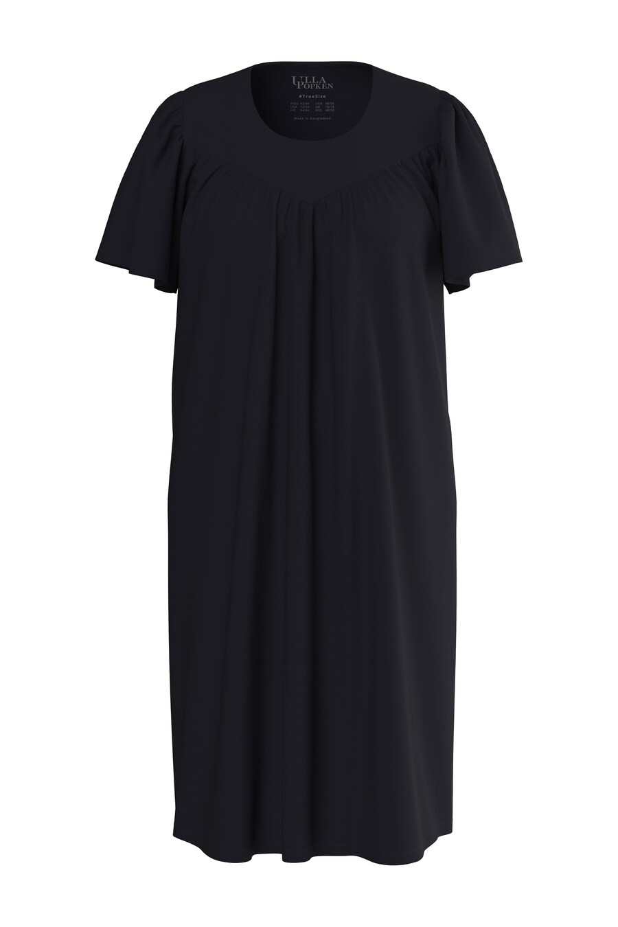 Ночная рубашка Ulla Popken, черный
Ночная рубашка Ulla Popken, черный