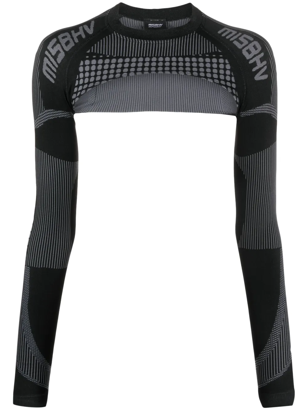 Топ с длинными рукавами MISBHV, черный
Топ с длинными рукавами MISBHV, черный