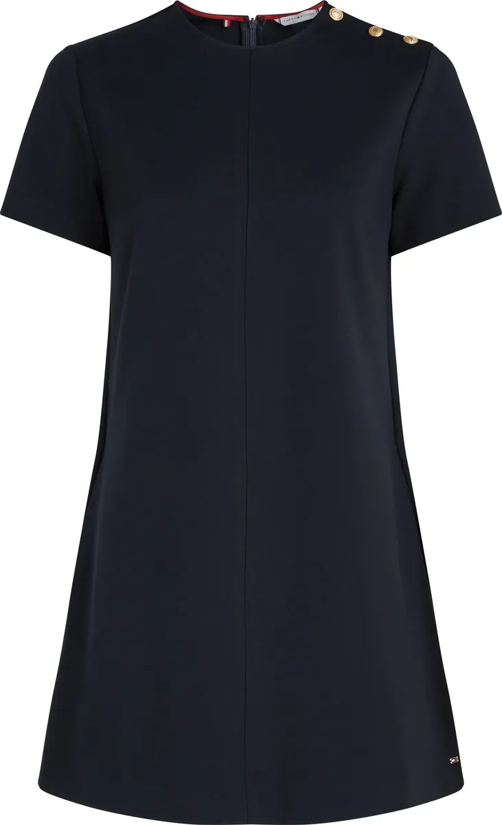 Платье-блузка Tommy Hilfiger "PUNTO S/S SHORT SHIFT DRESS", с короткими рукавами, цвет Desert Sky
Платье-блузка Tommy Hilfiger "PUNTO S/S SHORT SHIFT DRESS", с короткими рукавами, цвет Desert Sky