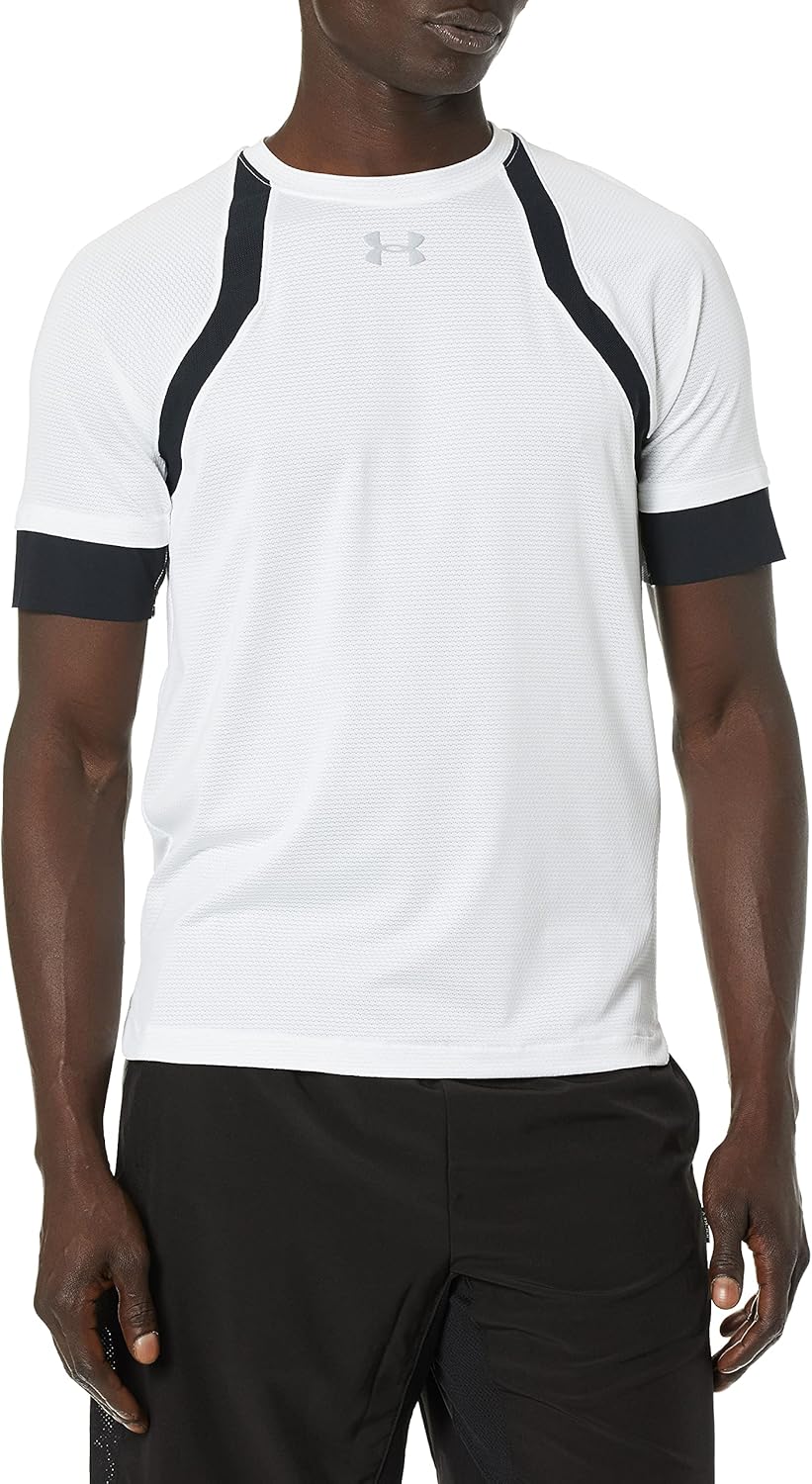 Футболка Under Armour Hexdelta с коротким рукавом, White/ Black/ Reflective, Белый, Футболка Under Armour Hexdelta с коротким рукавом, White/ Black/ Reflective
Футболка Under Armour Hexdelta с коротким рукавом, White/ Black/ Reflective, Белый, Футболка Under Armour Hexdelta с коротким рукавом, White/ Black/ Reflective