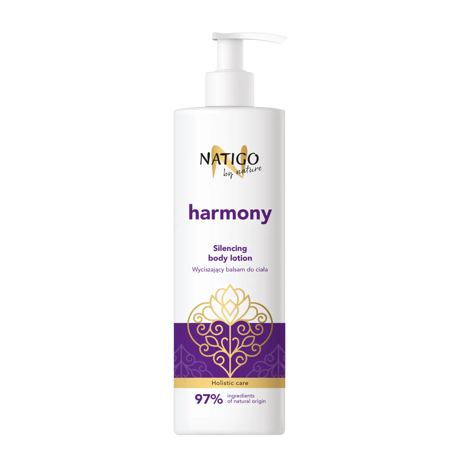 Успокаивающий бальзам для тела Natigo By Nature Harmony, 400 мл
Успокаивающий бальзам для тела Natigo By Nature Harmony, 400 мл