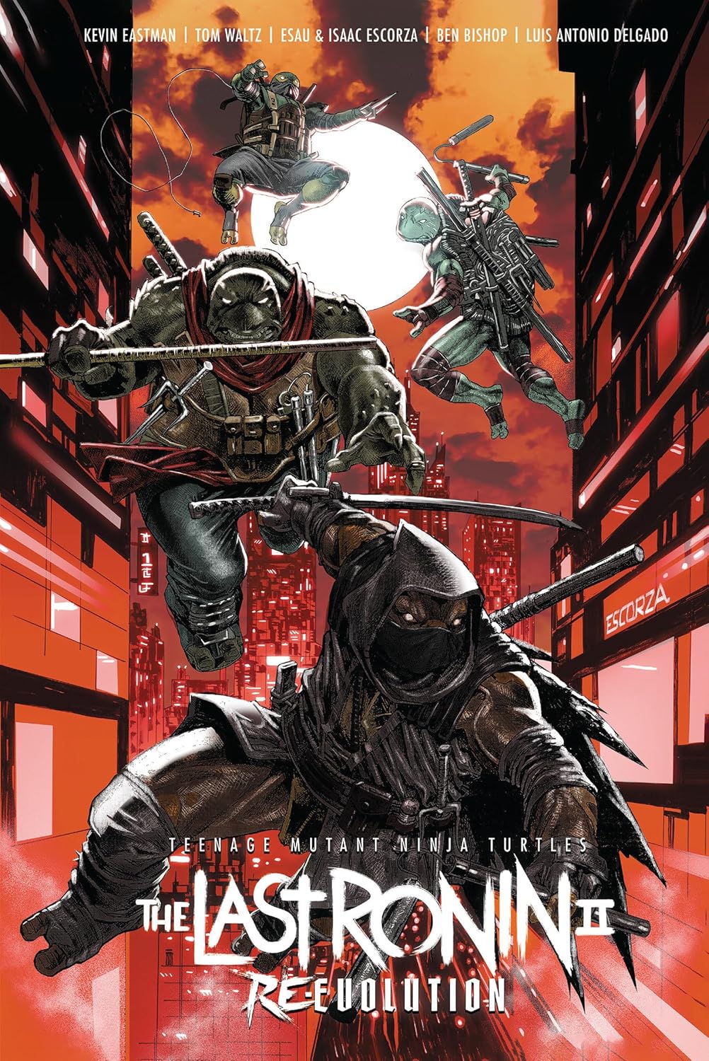 Teenage Mutant Ninja Turtles: The Last Ronin II--Re-Evolution (IDW Publishing)
Teenage Mutant Ninja Turtles: The Last Ronin II--Re-Evolution (IDW Publishing)