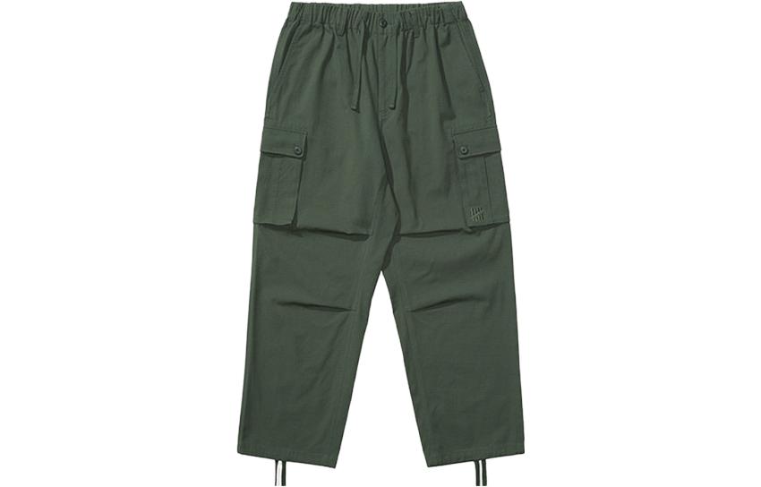 Грузовые штаны унисекс UNDEFEATED, оливковый
Грузовые штаны унисекс UNDEFEATED, оливковый