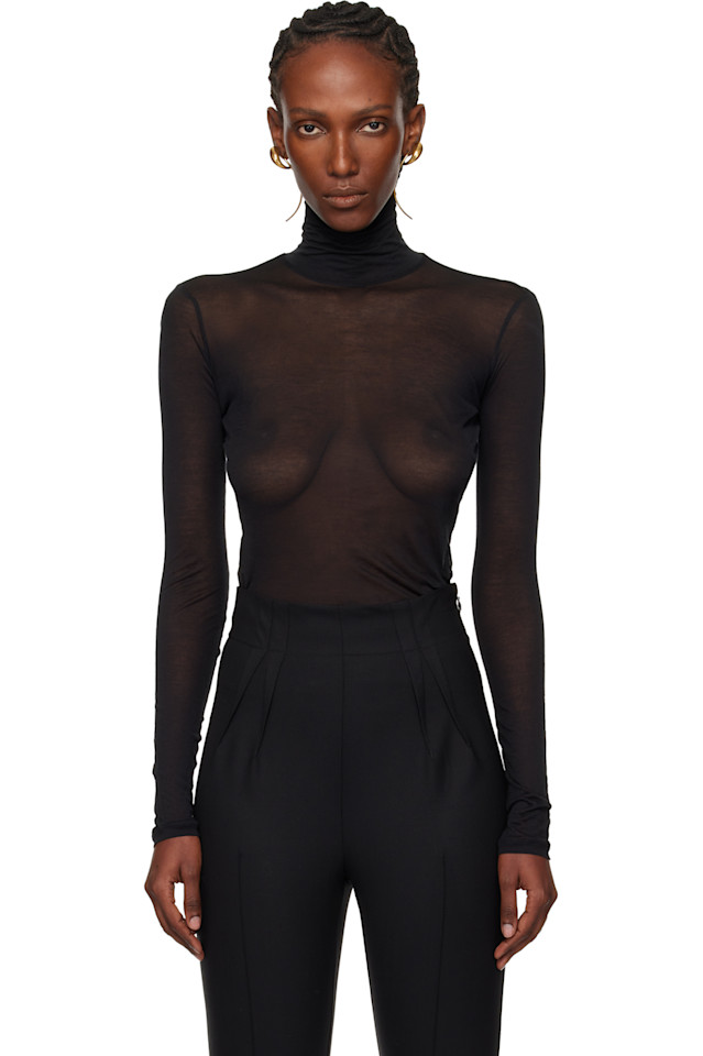 Водолазка Mugler, черный
Водолазка Mugler, черный