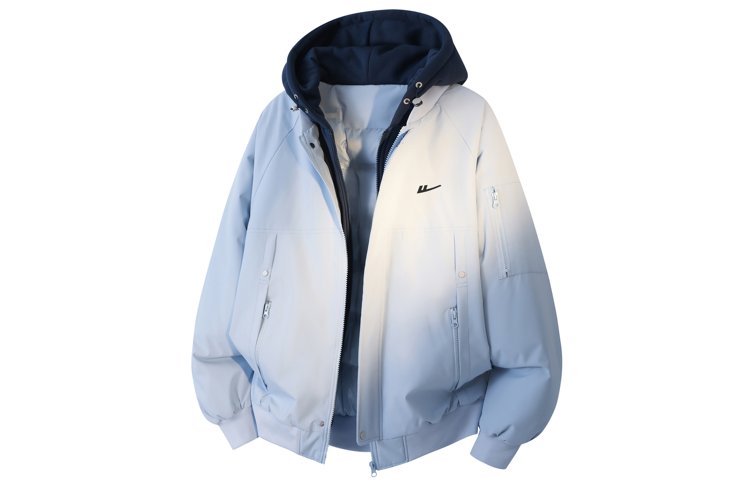 Пуховик Unisex Hooded Thickened Puffer Jacket WARRIOR, светло-синий
Пуховик Unisex Hooded Thickened Puffer Jacket WARRIOR, светло-синий