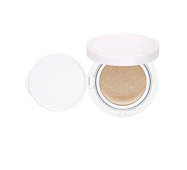 Missha, Magic Cushion, компактная тональная основа 23, SPF 50, 15 г
Missha, Magic Cushion, компактная тональная основа 23, SPF 50, 15 г