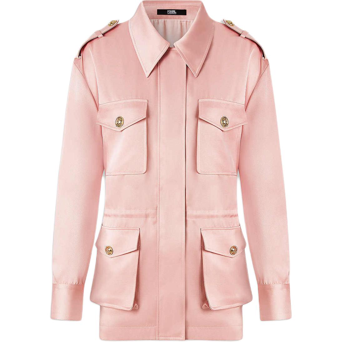 KARL LAGERFELD / Karl Lagerfeld Jeans Куртка KARL LAGERFELD женская розовая, Pink
KARL LAGERFELD / Karl Lagerfeld Jeans Куртка KARL LAGERFELD женская розовая, Pink