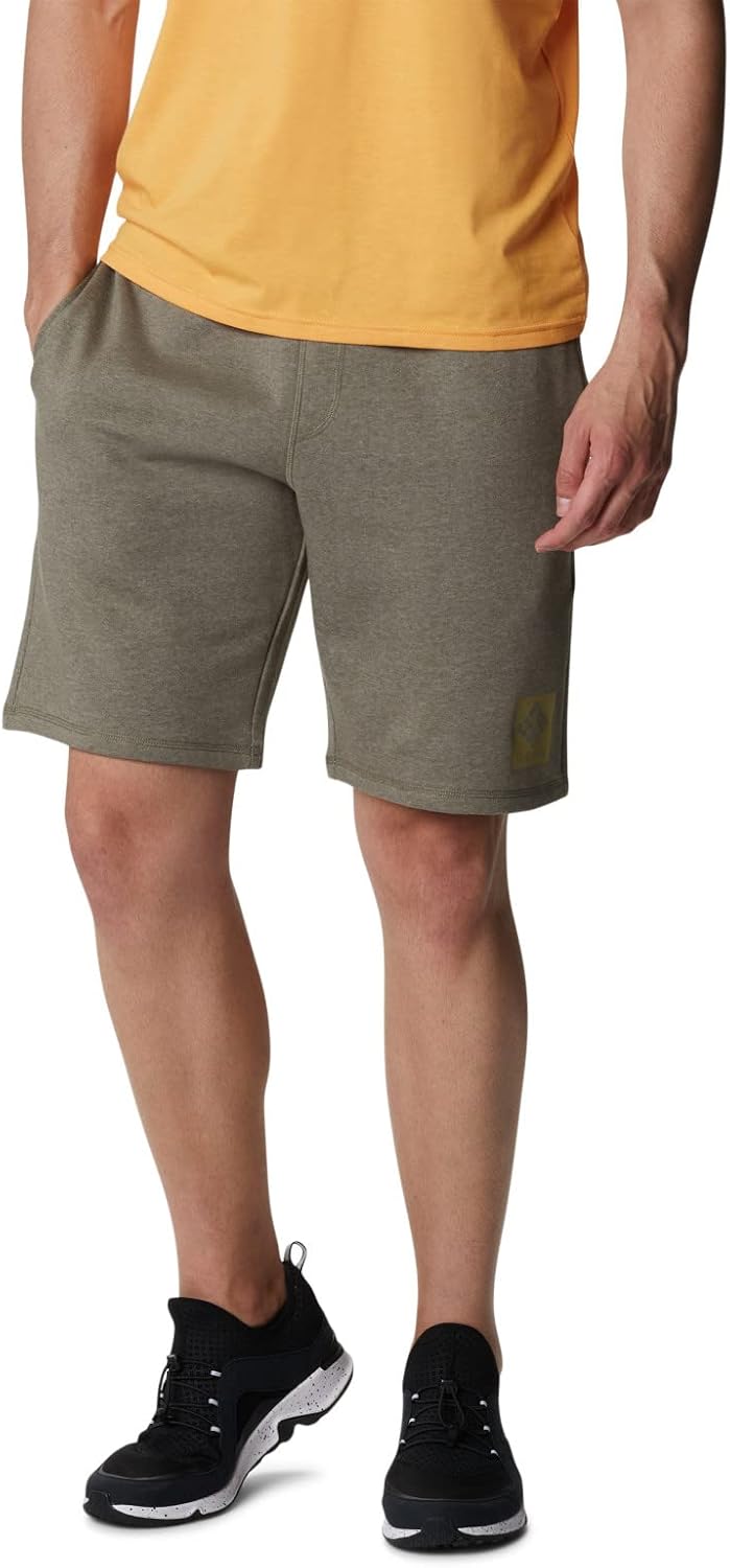 Мужские флисовые шорты Columbia Logo Columbia M, Stone Green Heather
Мужские флисовые шорты Columbia Logo Columbia M, Stone Green Heather