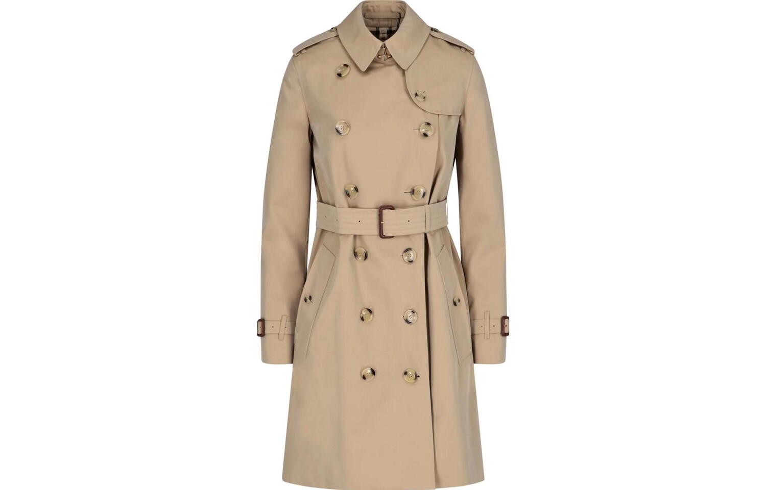 Женский тренч Burberry, коричневый
Женский тренч Burberry, коричневый