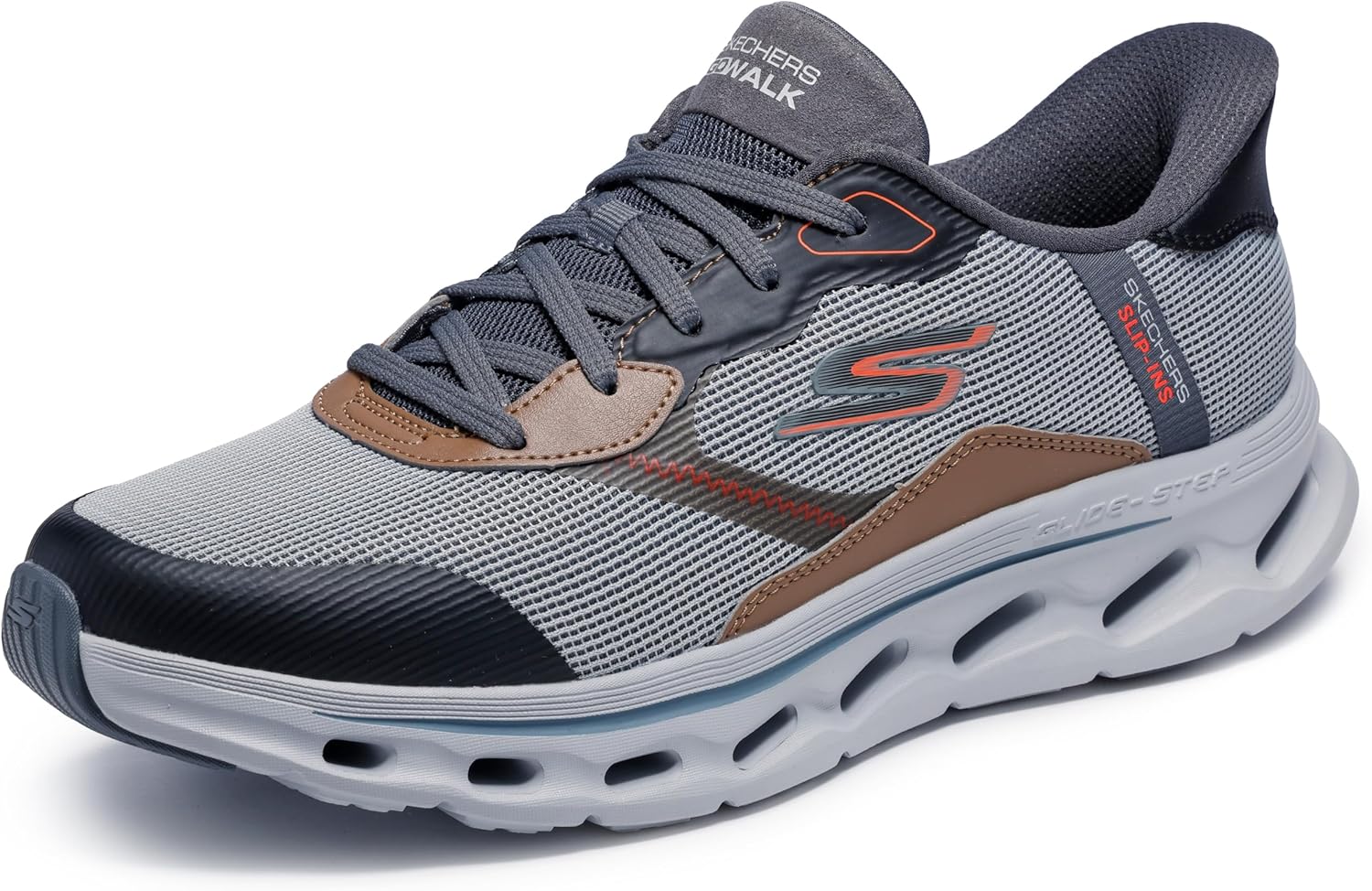 Мужские кроссовки Skechers Hands Free Slip-ins Go Walk Glide-Step 2.0 - Zac, серый
Мужские кроссовки Skechers Hands Free Slip-ins Go Walk Glide-Step 2.0 - Zac, серый