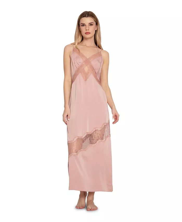 Женское кружевное платье-комбинация Heavenly Bodies Belle & Bloom
Женское кружевное платье-комбинация Heavenly Bodies Belle & Bloom