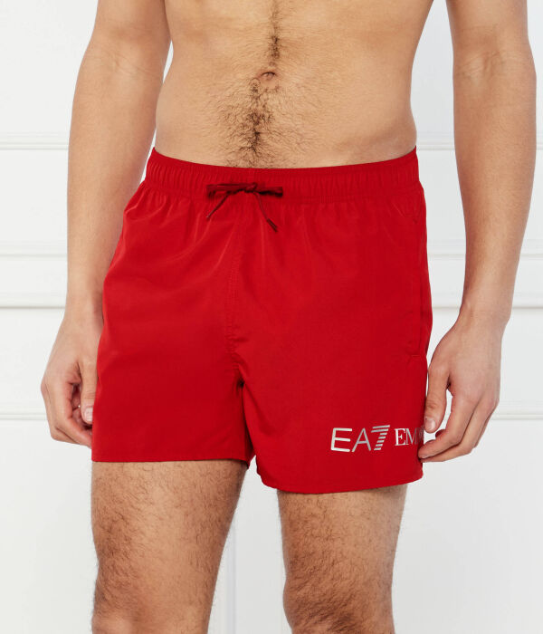 Шорты для плавания Regular fit Ea7, красный
Шорты для плавания Regular fit Ea7, красный