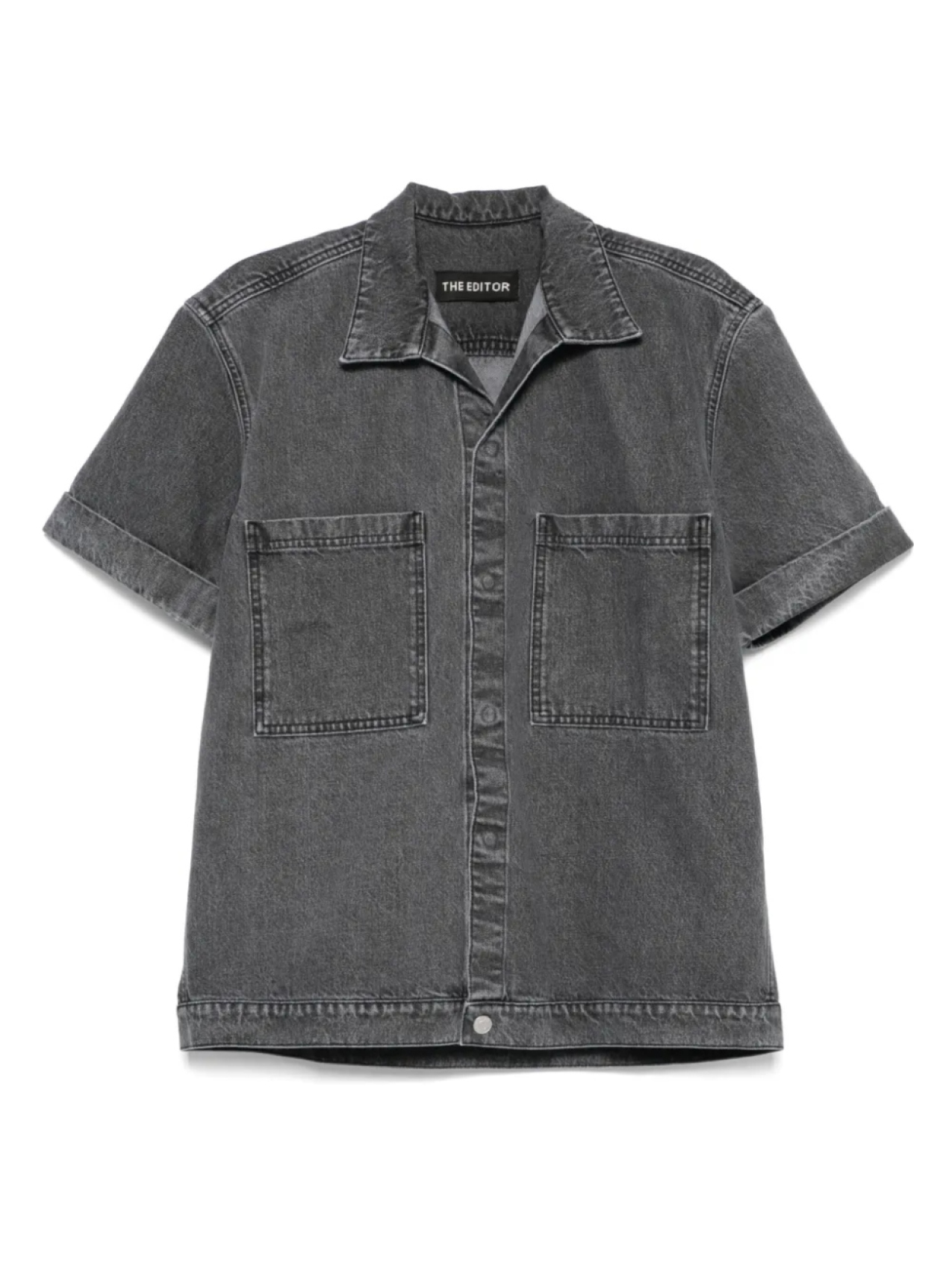 Джинсовая рубашка Editor The Editor, серый
Джинсовая рубашка Editor The Editor, серый