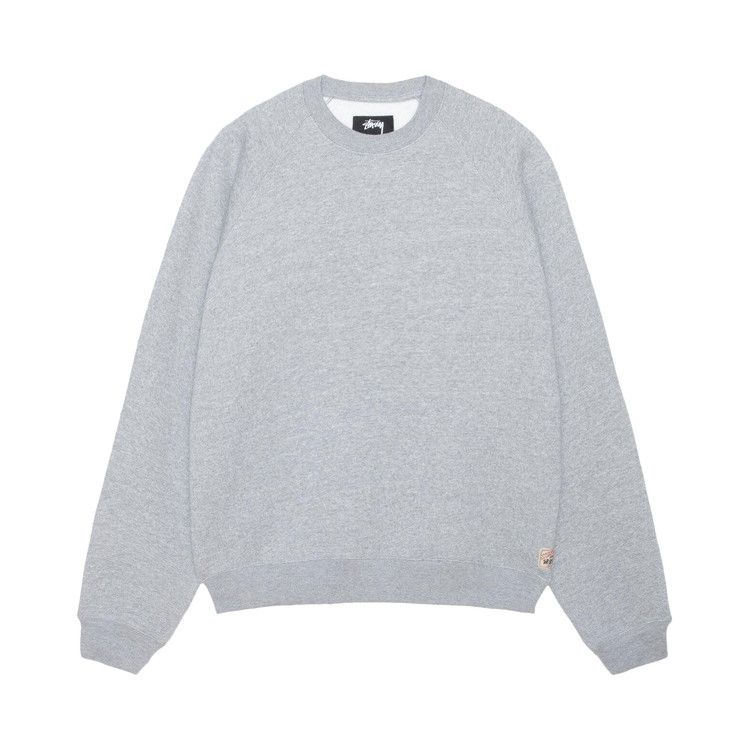 Свитер Stussy Fleece Raglan Crew, Grey Heather
Свитер Stussy Fleece Raglan Crew, Grey Heather