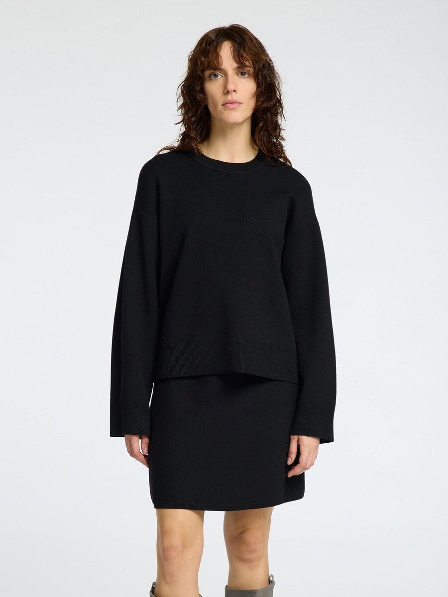 Свитер SELECTED, черный
Свитер SELECTED, черный