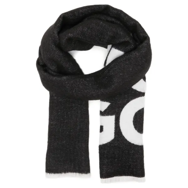 Женский шарф Z 642 с добавлением шерсти Hugo, черный
Женский шарф Z 642 с добавлением шерсти Hugo, черный