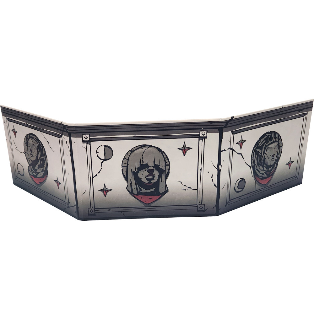 Ролевая игра Rowan, Rook and Decard Spire RPG: GM Screen
Ролевая игра Rowan, Rook and Decard Spire RPG: GM Screen