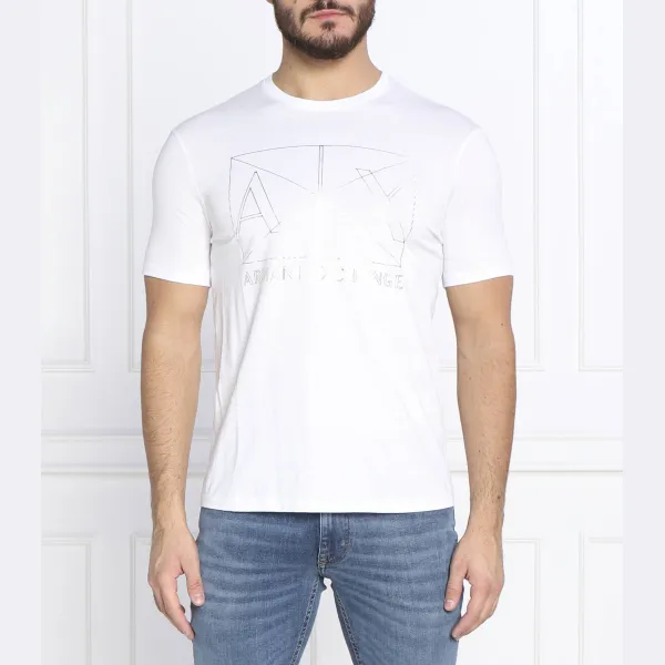 Футболка стандартного кроя Armani Exchange, белый
Футболка стандартного кроя Armani Exchange, белый