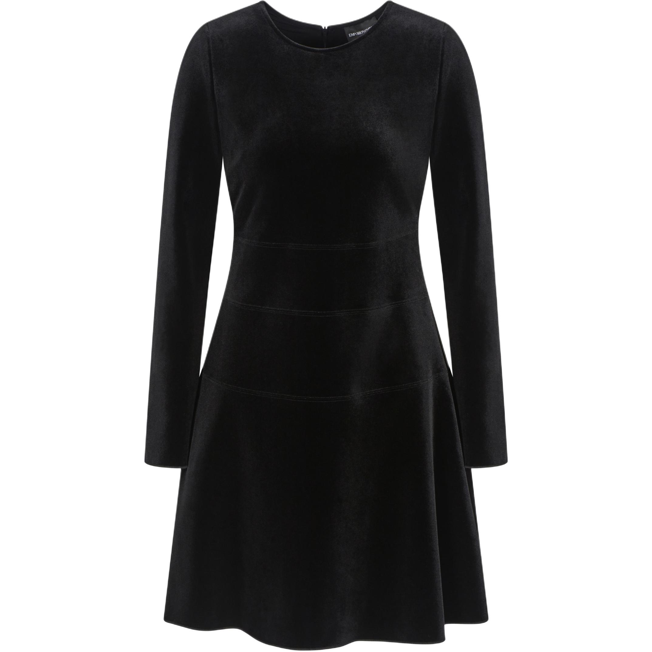 Платье из канекорона EMPORIO ARMANI, черный
Платье из канекорона EMPORIO ARMANI, черный