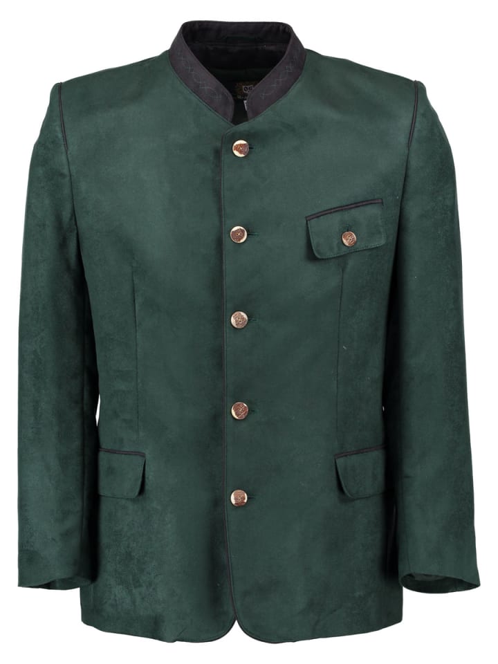 OS-Trachten Куртка Вумгаке традиционного зеленого цвета
OS-Trachten Куртка Вумгаке традиционного зеленого цвета