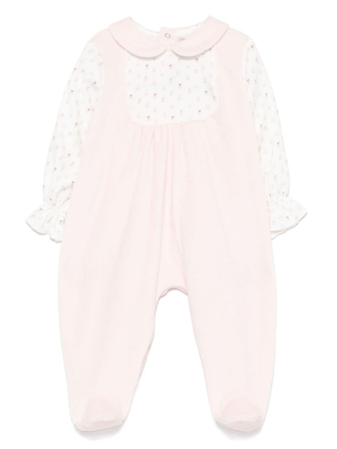 Пижама La Stupenderia с панельным дизайном, розовый
Пижама La Stupenderia с панельным дизайном, розовый