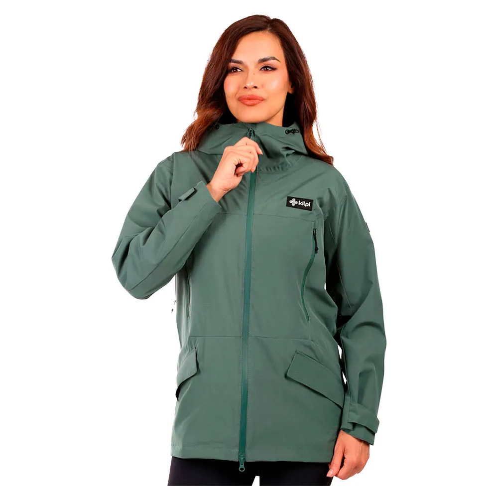 Куртка Kilpi Ayra, зеленый
Куртка Kilpi Ayra, зеленый