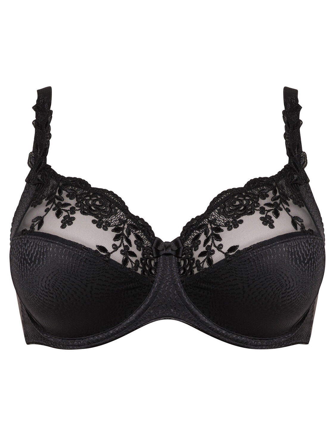 Бюстгальтер с косточками Ulla Dessous BH mit Bügel Ella, черный 
Бюстгальтер с косточками Ulla Dessous BH mit Bügel Ella, черный