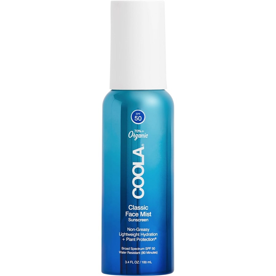 Крем для лица Coola Classic Face Mist Sunscreen SPF 50, 100 ml 
Крем для лица Coola Classic Face Mist Sunscreen SPF 50, 100 ml