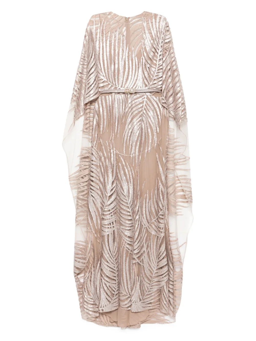 Длинное платье с вышивкой Elie Saab, серый
Длинное платье с вышивкой Elie Saab, серый