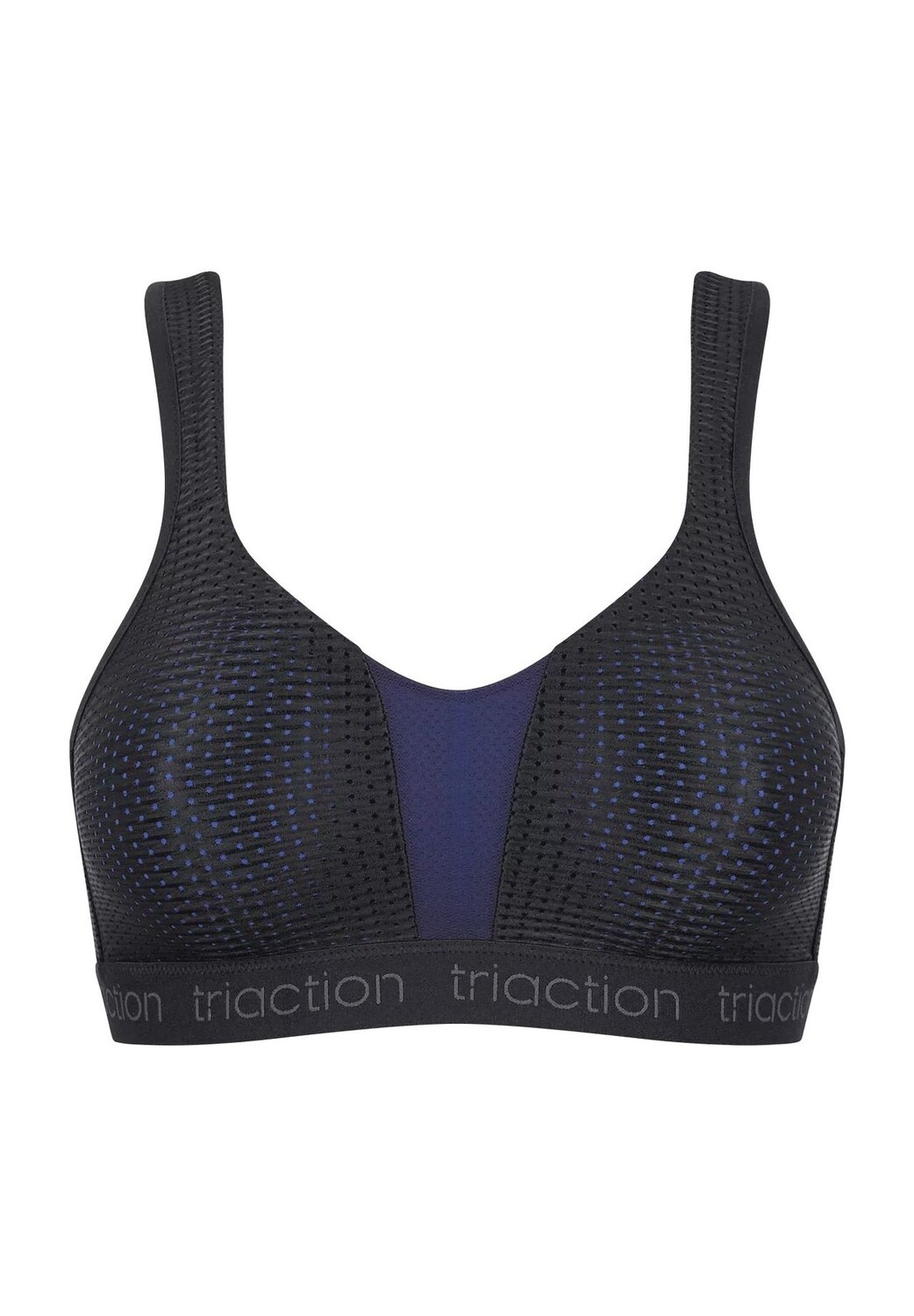 Беспроводной спортивный бюстгальтер Cardio Triaction Energy Lite с экстремальным контролем отскока для женщин triaction BY Triumph, черный
Беспроводной спортивный бюстгальтер Cardio Triaction Energy Lite с экстремальным контролем отскока для женщин triaction BY Triumph, черный