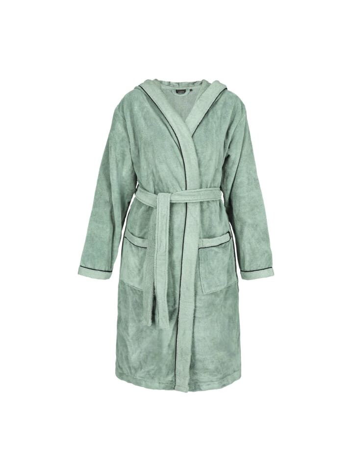 Халат Schöner Wohnen Kollektion Bademantel SELECT, зеленый
Халат Schöner Wohnen Kollektion Bademantel SELECT, зеленый