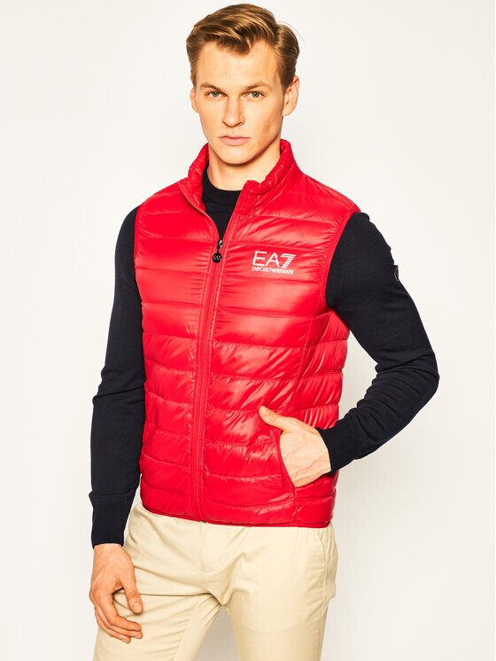 Жилет стандартного кроя Ea7 Emporio Armani, красный
Жилет стандартного кроя Ea7 Emporio Armani, красный
