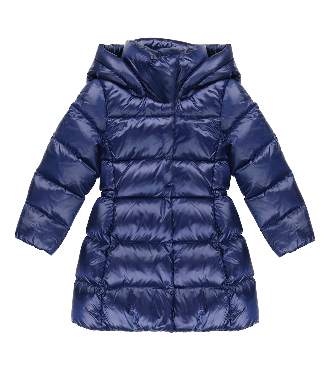 Стеганое пуховое пальто Polo Ralph Lauren Kids, Newport Navy 
Стеганое пуховое пальто Polo Ralph Lauren Kids, Newport Navy
