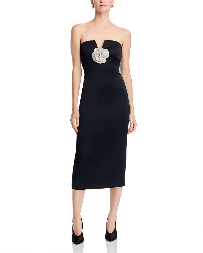 Платье миди Denisa Rosette Ramy Brook, черный
Платье миди Denisa Rosette Ramy Brook, черный