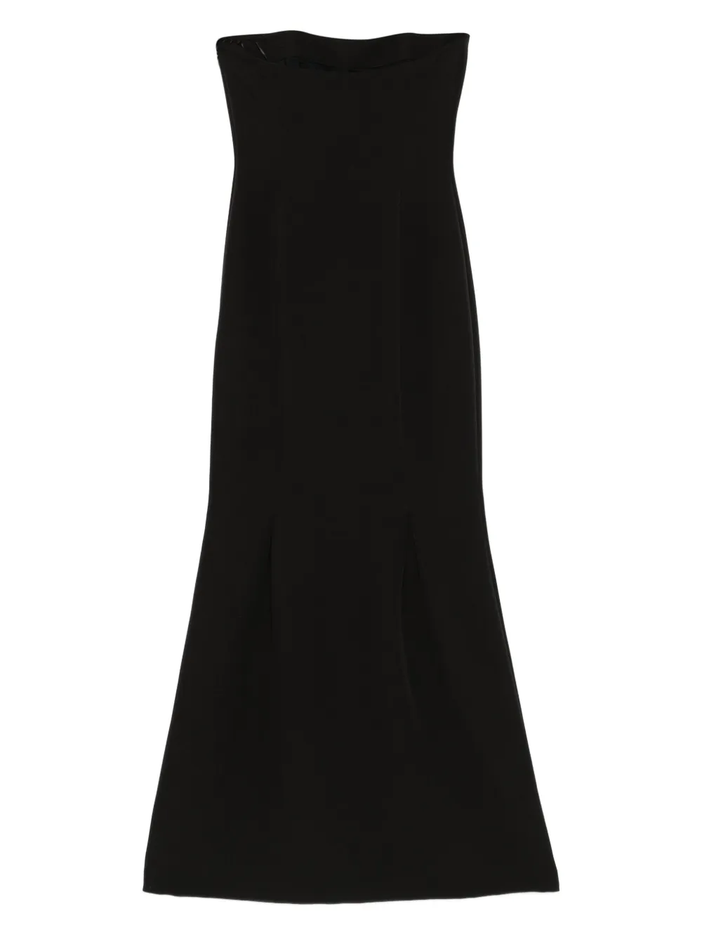 Платье макси без бретелей Federica Tosi, черный
Платье макси без бретелей Federica Tosi, черный
