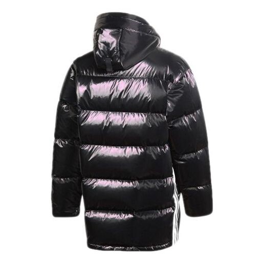Пуховик adidas originals Thicken Windproof hooded mid-length Sports Down Jacket Black, черный
Пуховик adidas originals Thicken Windproof hooded mid-length Sports Down Jacket Black, черный