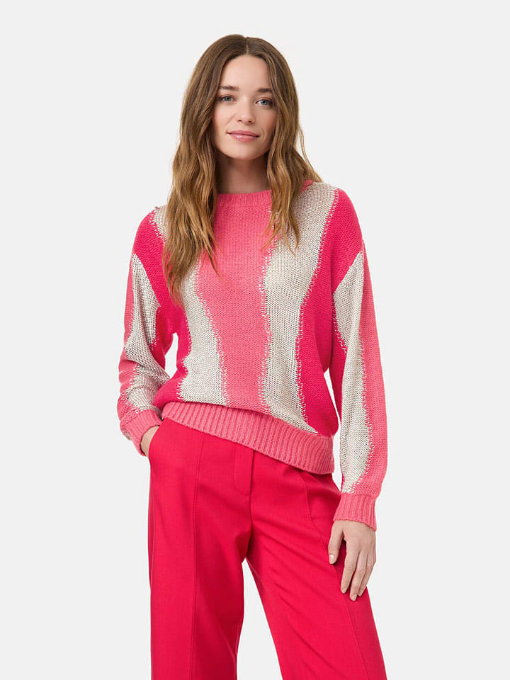 Пуловер TAIFUN, цвет pink/beige
Пуловер TAIFUN, цвет pink/beige