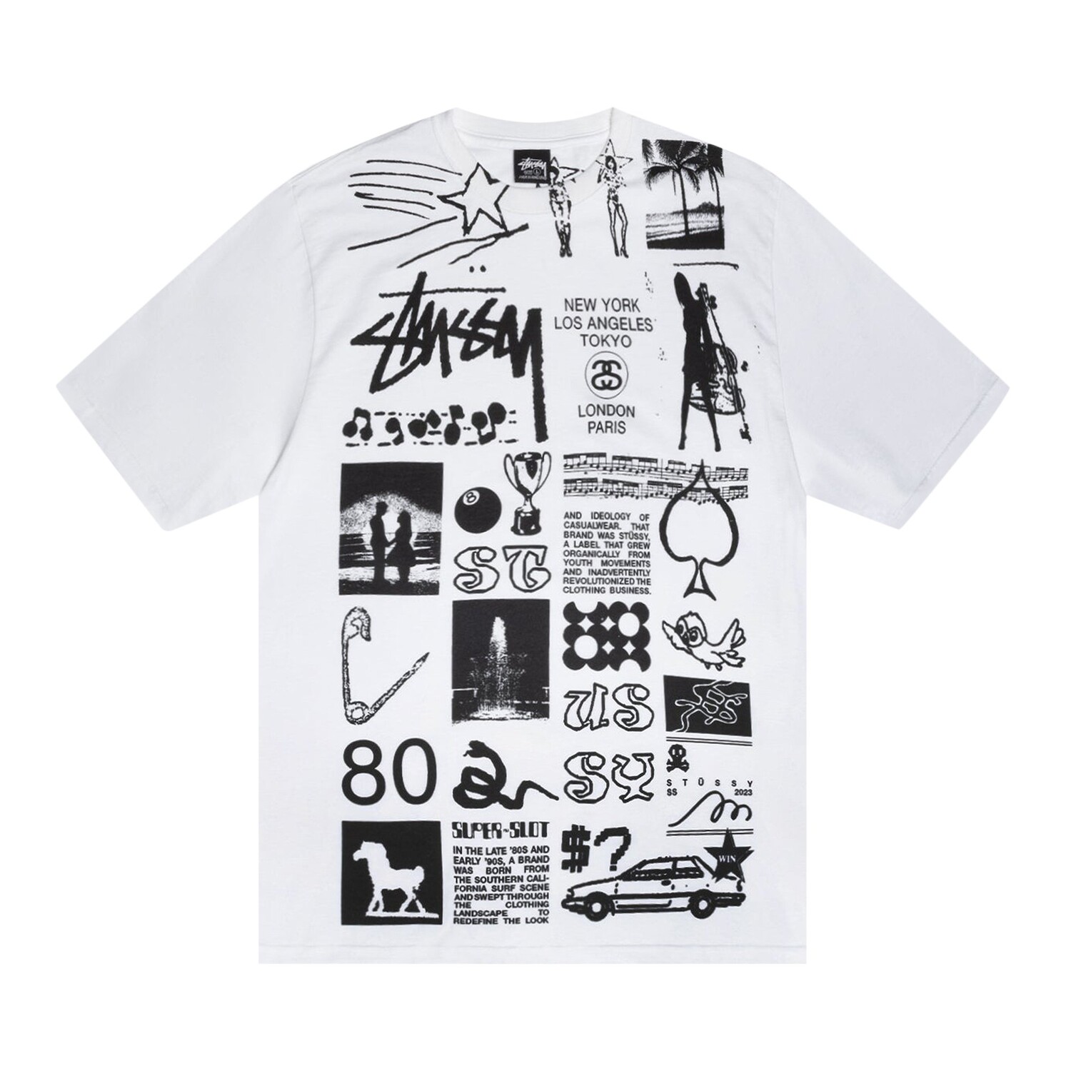 Футболка Stussy Sara Белая, Белый, Футболка Stussy Sara Белая
Футболка Stussy Sara Белая, Белый, Футболка Stussy Sara Белая