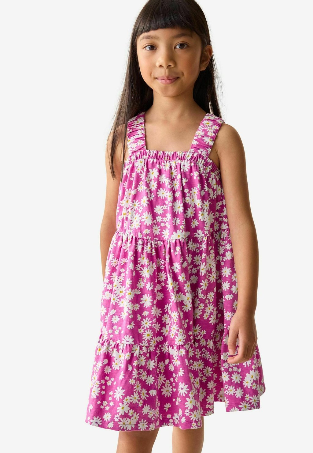 Повседневное платье REGULAR FIT RUCHED STRAP SUN Next, фуксия
Повседневное платье REGULAR FIT RUCHED STRAP SUN Next, фуксия